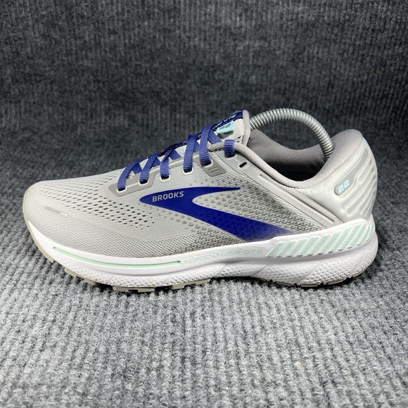 Brooks Adrenaline GTS 22 Women's Size 10.5 Alloy Blue Running Shoes 1203531B045 - Picture 5 of 16